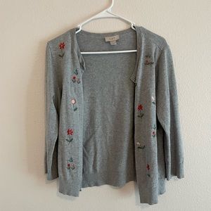 loft cardigan